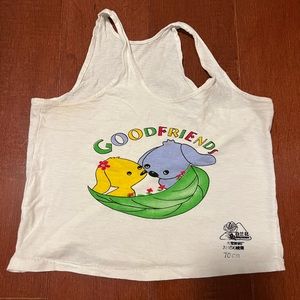 90s Baby Tee “Good Friends” Tank Top